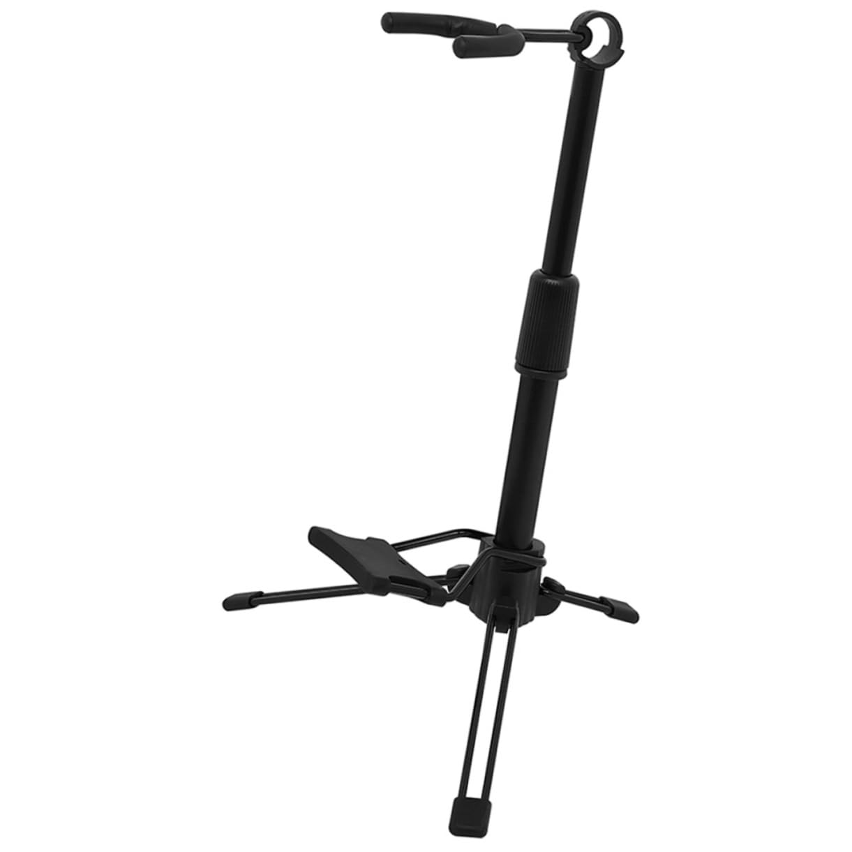 Yardwe Supporto Pieghevole per Strumenti Musicali Nero in Abs e Metallo