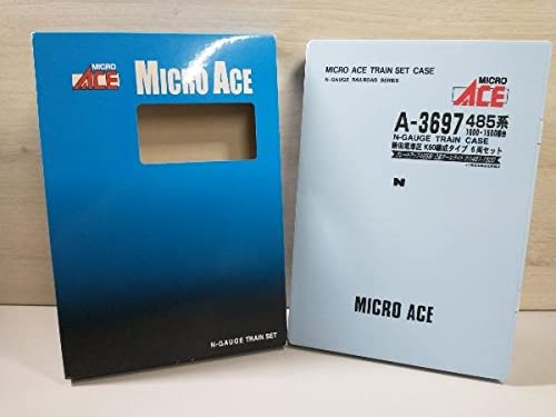 Amazon.co.jp: Nゲージ MICROACE 485系1000・1500番台電車 (勝田車両