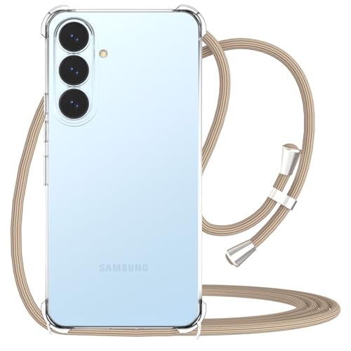 Étui Samsung S26 antichoc cordon amovible - Coque anti-jaunissement