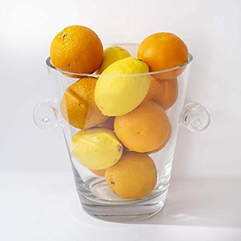 FranquiHOgar - Cubitera de cristal 3L con Asas Cover