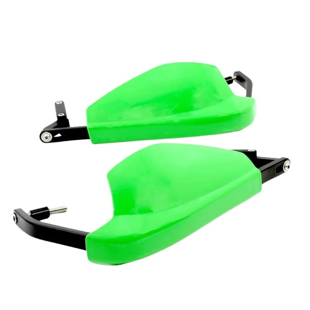 Garde main moto déflecteur de vent pour guidon KLE650 robuste