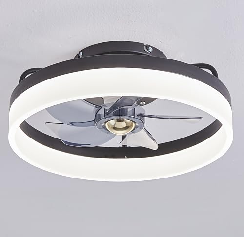 Ventilateur de plafond discret silencieux pour plafond bas