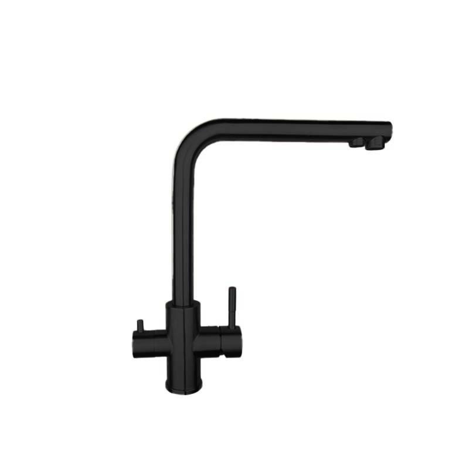 Fanjubei Black Hot And Cold Water Purification Kitchen Faucet,