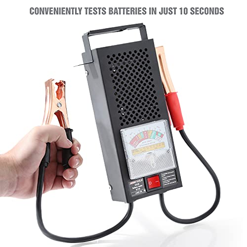 Oemtools 24338 100A Battery Load Tester & Voltage Tester, Easy-To-Use Car Battery Tester, Works On Trucks, Rvs, Golf Carts #TOP6