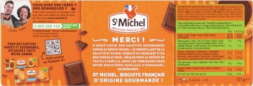 Biscuits Galettes Au Bon St Michel La Boîte De 4x3 Biscuits De - vue 6