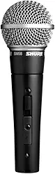 Shure SM58S Microfone de Mão Dinâmico Cardióide para Vocais
