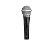 SM58 Pro XLR Dynamic Microphone with On/Off Switch - Professional Studio & Live Performance Cardioid Mic for Vocals, Podcasting, and Recording (SM58S)