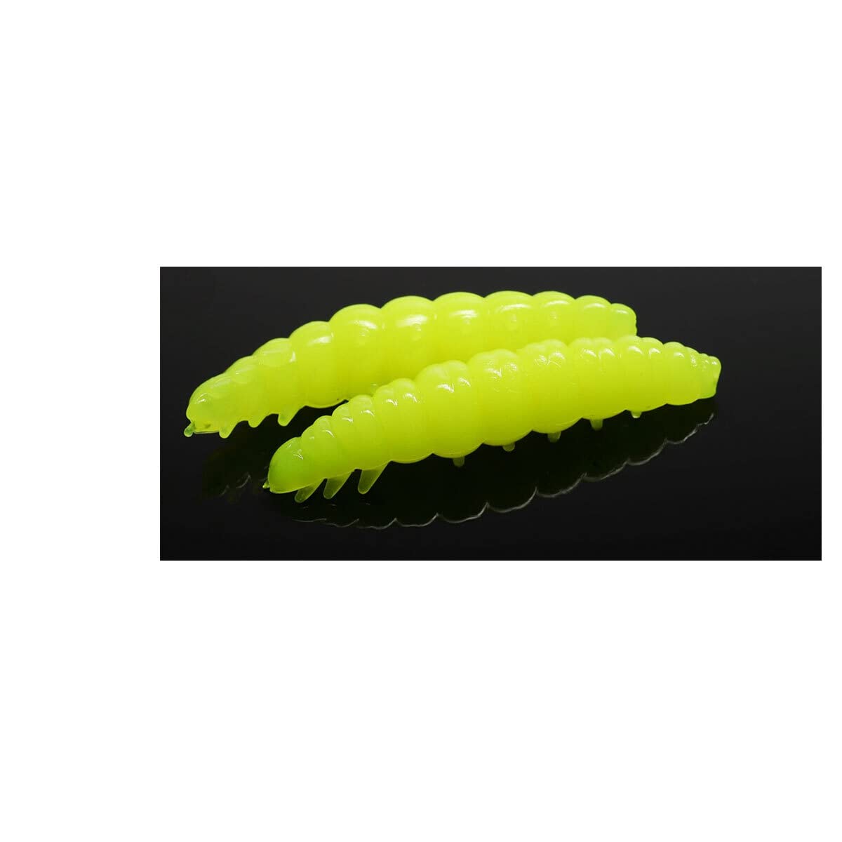 Libra Lures Larva Käse 4.5cm 006-hot Yellow Limited Edition (8 Stück) - Fischköder
