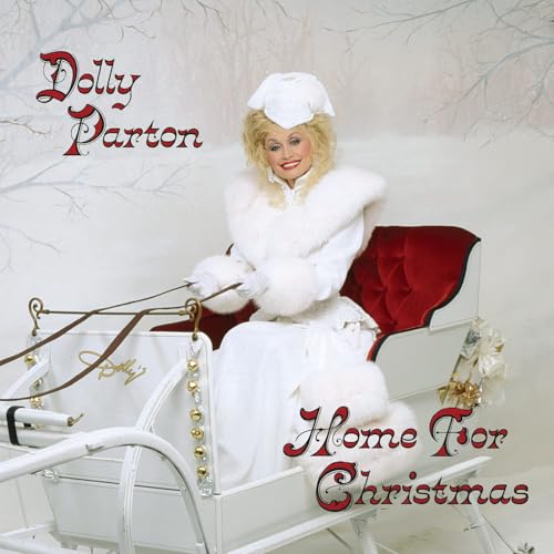 Album Art for Dolly Parton - Home For Christmas by Dolly Parton