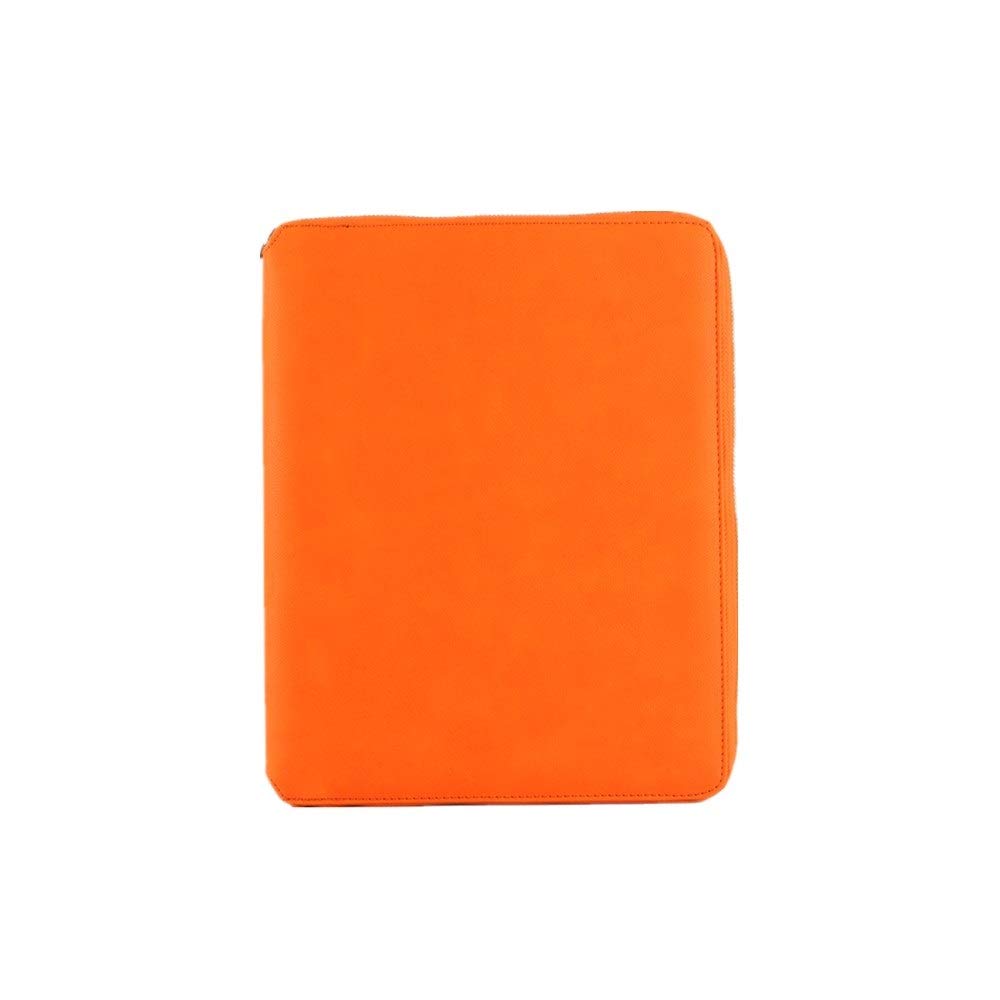 Carpeta de conferencias, carpeta de conferencias, maletín ejecutivo de negocios, maletín para mujeres y hombres, juego de documentos, soporte para tarjetas de visita, bolsa de documentos de