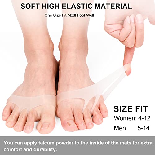 Metatarsal Pads Women Men 6 Pack, Reusable Gel Ball Of Foot Cushion For Women High Heels, Foot Pads For Pain Relief For Shoes Pads, Bunion Forefoot Pads, Foot Cushion For Ball Of Feet #TOP4