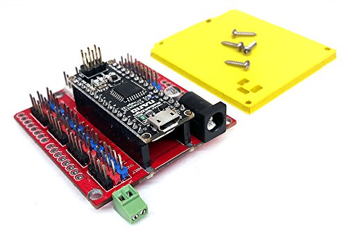 ArmUno, MeArm Robotic Arm USB Servo Controller, Arduino Compatible Programable ROBOTIO NANO Micro Controller IO Board for Hobby Servo Powered Robotic Arm Kits, Includes MeCon Software Link for Windows