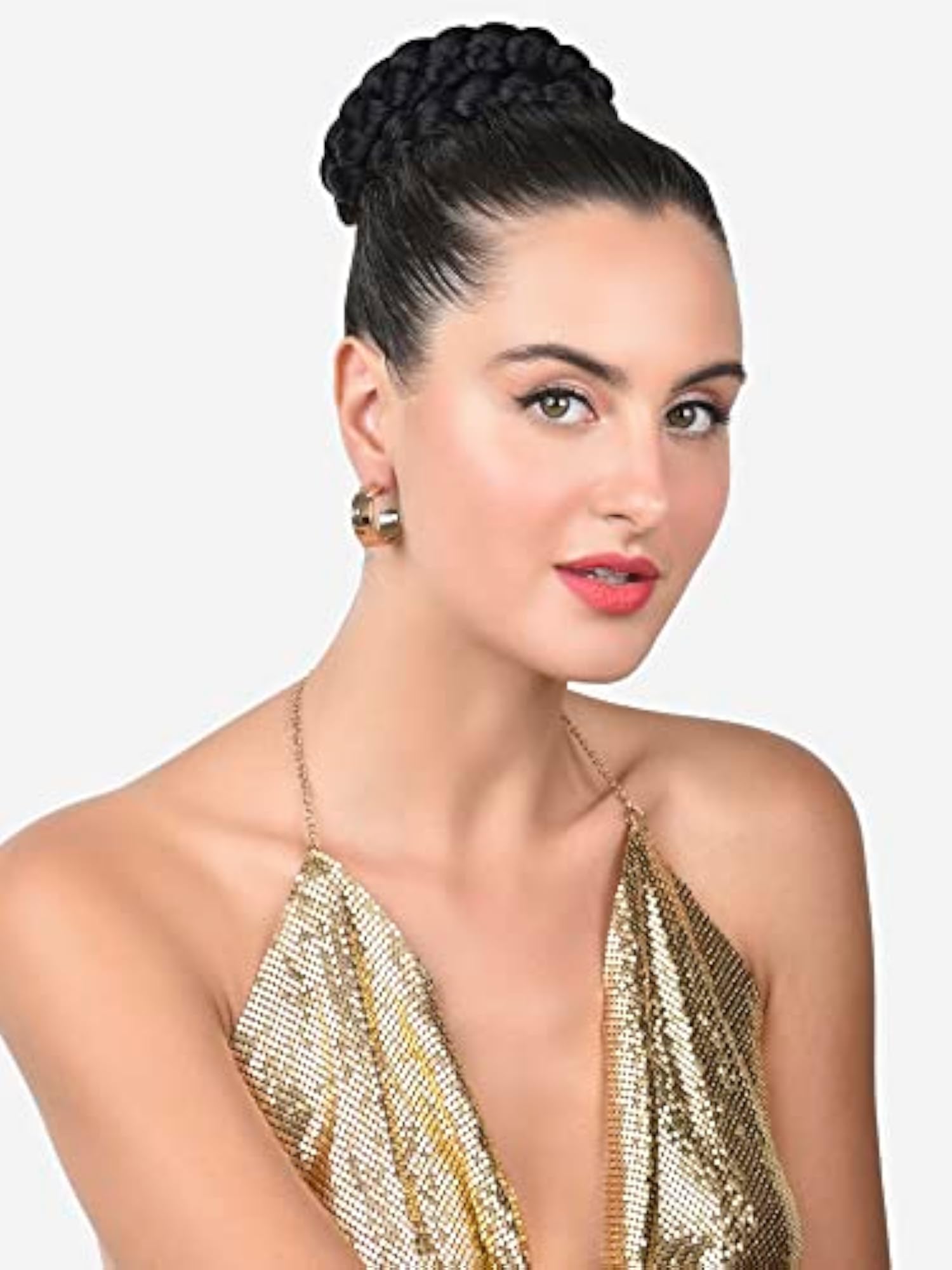 Contemporary & Stylish Semi Hoop Earring For Women
