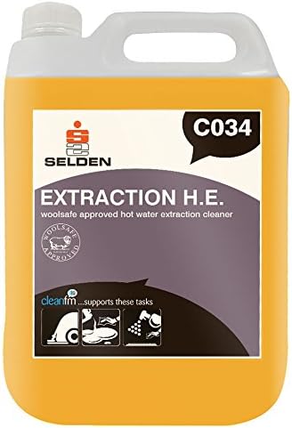 Selfoam H.E Hot Water Extraction Cleaner x 5 ltr