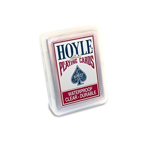 Buy Clear Plastic Playing Cards are Fun and Unique. Hoyle Clear Plastic Playing Cards Model