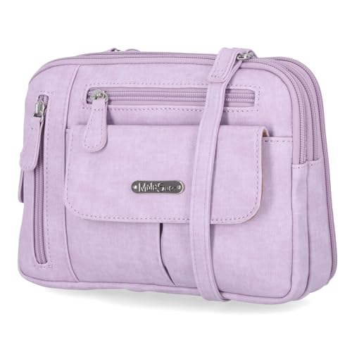 Image of MultiSac Zippy Triple Compartment Crossbody Bag