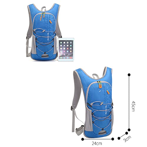 Sac à dos d'hydratation léger sport poche eau 2 litres trail rando vélo - 7