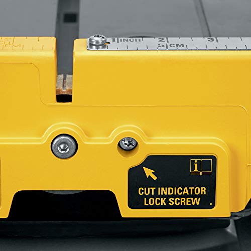 DEWALT D24000 1.5-Horsepower 10-Inch Wet Tile Saw