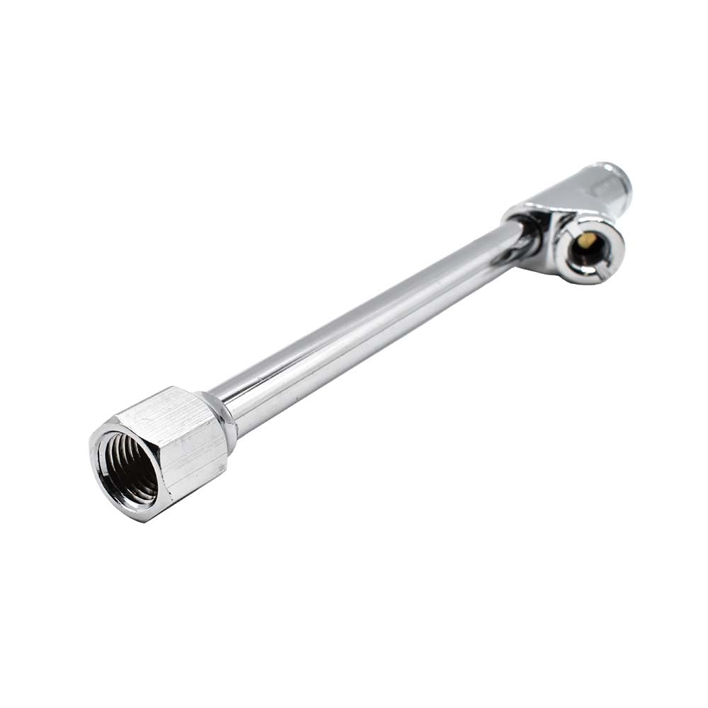 Interstate Pneumatics T08 1/4 Inch FPT Straight-in Dual Foot 6 Inch Truck Chuck