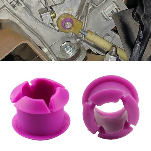141607 2pcs Transmission Shift Cable Bushing Fix Loose Sloppy Shifter