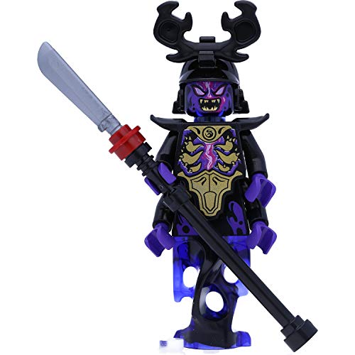 Preisvergleich Produktbild LEGO Figur Overlord --Ninjago-- (aus 70666)