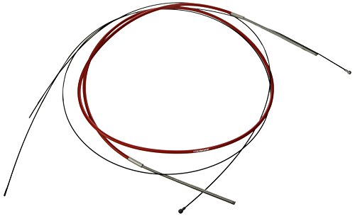 Câble de frein de route SRAM SlickWire rouge de 5mm pour vélo de course