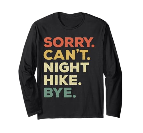Sorry Can't Night Hike ��������v���C���[�D�揇�� �n�C�L���O ����T�V���c