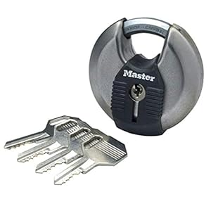 Master Lock M40EURD Heavy-Duty Padlock