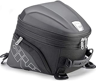Erweiterbare Hecktasche für sportliche Motorräder 22 Liter Volumen