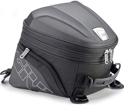 Erweiterbare Hecktasche für sportliche Motorräder 22 Liter Volumen