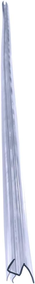TroySys 36" Clear Bottom Sweep with Drip Rail for 3/8" Glass Shower Doors