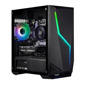 SCAN Argen Gaming PC | NVIDIA GeForce RTX 4060 Graphics Card | 1TB SSD | AMD Ryzen 5 5500 CPU | 16GB DDR4 RAM | Windows 11 & Xbox Gamepass Ultimate