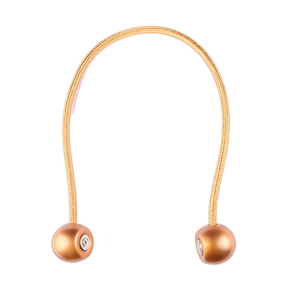 4 Pcs Clip de Rideau Magnétique Décor À La Maison Rideaux Titulaire Embrasse Boucle Boule Suspendue Boucle Attache Arrière Rideau Accessoires (Couleur : A, Taille (A comme Le Montre l'image)