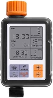 Outdoor Watering Timer Automatic watering timer Large Screen Multifunctional Timing Watering Device Outdoor Garden Sprinkler Controller Intelligent Automatic Irrigation System Waterproof - NADSTER® 85