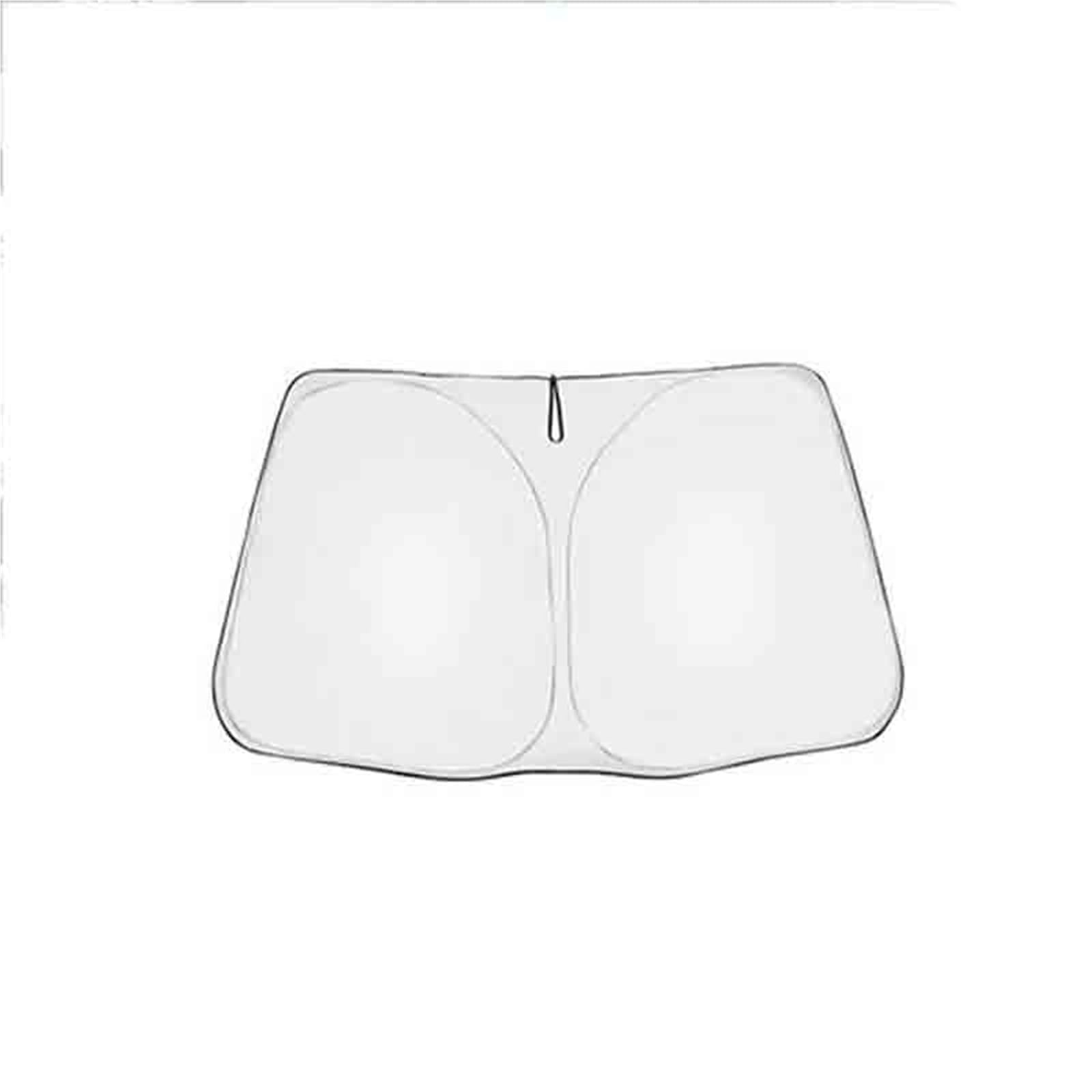 Auto Tenda Parasole Visiera Parasole Magnetica per Auto per Kadjar 2015-2022, per Parabrezza Anteriore, per Finestrino Posteriore E per Bambini.(Front Windshield Silver)