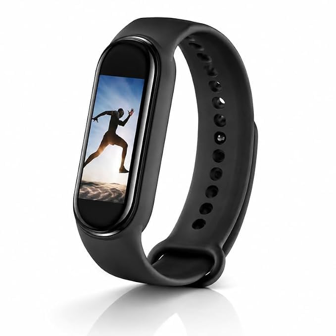 Drumstone 𝐄𝐯𝐞𝐫𝐲𝐝𝐚𝐲 𝐄𝐬𝐬𝐞𝐧𝐭𝐢𝐚𝐥𝐬, 𝟏𝟓 𝐘𝐞𝐚𝐫 𝐖𝐚𝐫𝐫𝐚𝐧𝐭𝐲, Waterproof Smart Activity Tracker, LED Touchscreen Fitness Band, Bluetooth Heart Rate Monitor, Step Counter Watch-picture-35