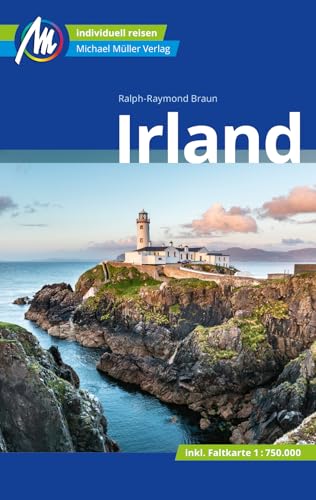 Irland Reiseführer Michael Müller Verlag: Individuell reisen mit vielen praktischen Tipps (MM-Reisen) für 32,90 EUR bei amazon.de Bild: Irland Reiseführer Michael Müller Verlag: Individuell reisen mit vielen praktischen Tipps (MM-Reisen) für 32,90 EUR bei amazon.de