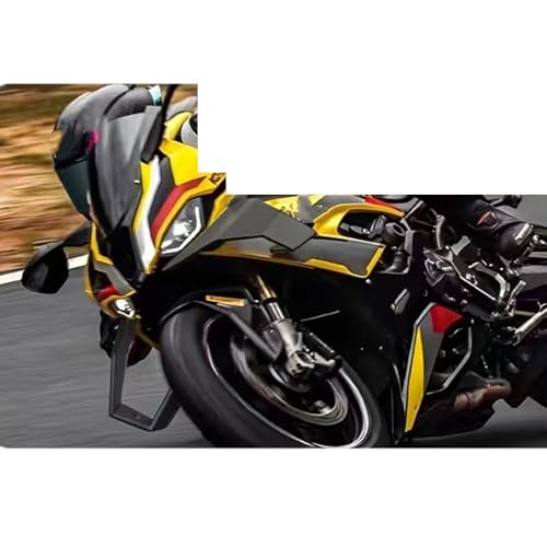 Kit d'aileron fixe pour S1000RR résolvant les pertes d'adhérence du carénage latéral
