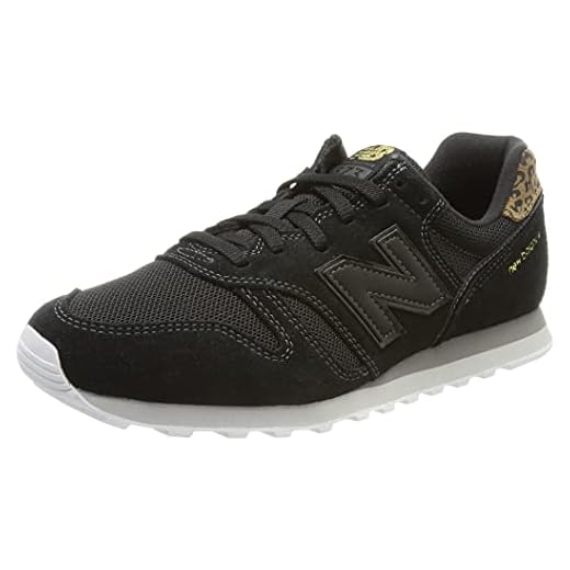 New Balance dam 373 Wl373jb2 medium sneaker, Svart svart Jb2-37 EU