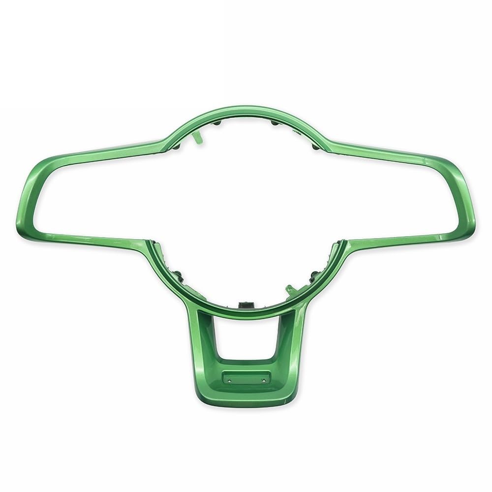 Cadre de clé direction pour VW Rline vert insert volant habitacle