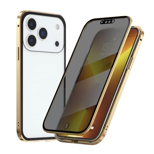 yA~gʋKXz For iPhone17 ProMax P[X `h~^Cv 360°Sʕی NA ϏՌ 菝h~ h~ ϖh~ ACtH17 v}bNXpJo[ X}zP[X }Olbg cs101b (i17pro