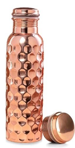 PR INTERNATIONAL Copper Water Bottle 750ML