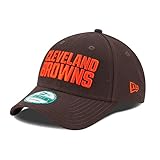 New Era Men's Cleveland Browns The League 9Forty Cap, One Size