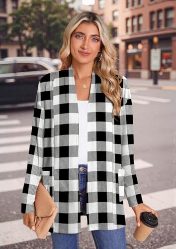 Image of Anymiss Womens Winter Long Sleeve Sweaters Cardigan M-5XL 2026 Spring Plus Size Jackets