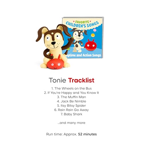 Image of Toniebox 2 Audio Player Starter Set for Kids 1+ with Playtime Puppy - Cloud Pink