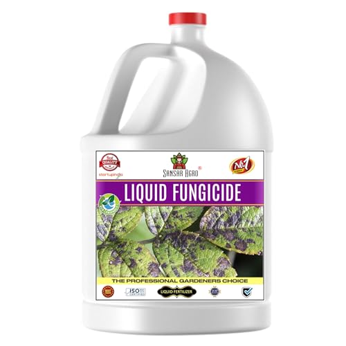 Image of Sansar Agro Liquid Fungus Remover, Essential Organic Fungus Remover for removing all types of Fungus From Plants (500 ml)