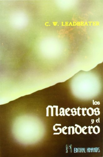 Los maestros y el sendero [Spanish] 8479100648 Book Cover