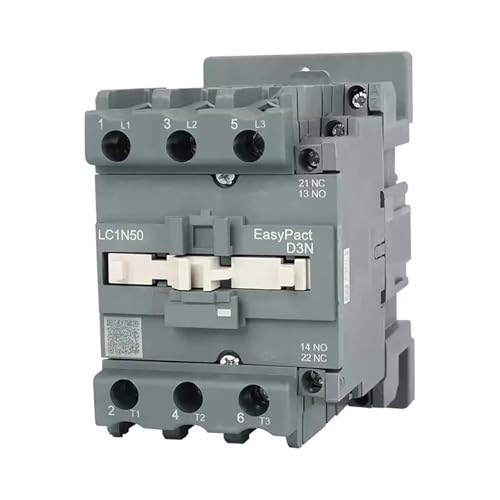 Contacteur triphasé LC1N50Q5N 50A relais commutation armoire commande - 5