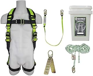Safewaze FS120 Basic Roofers Kit with Bucket (FS280, FS560, FS700-50GA, FS870)