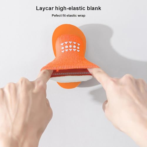 Hstyle Baby Sock Shoes Toddler Walking Shoes Infant Non-Slip Slippers Soft Rubber Sole Sneakers for Baby Boys Girls4